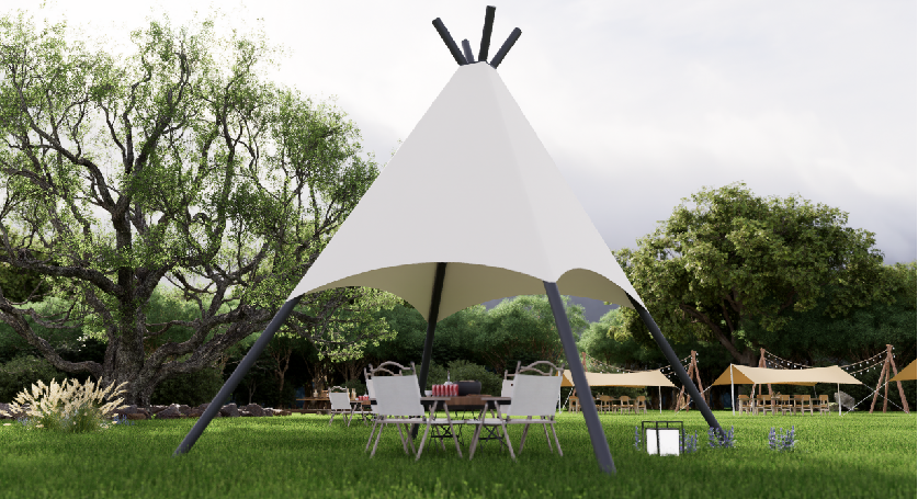 南岳区营地帐篷厂家：聚焦场景创新，引领露营经济新潮流